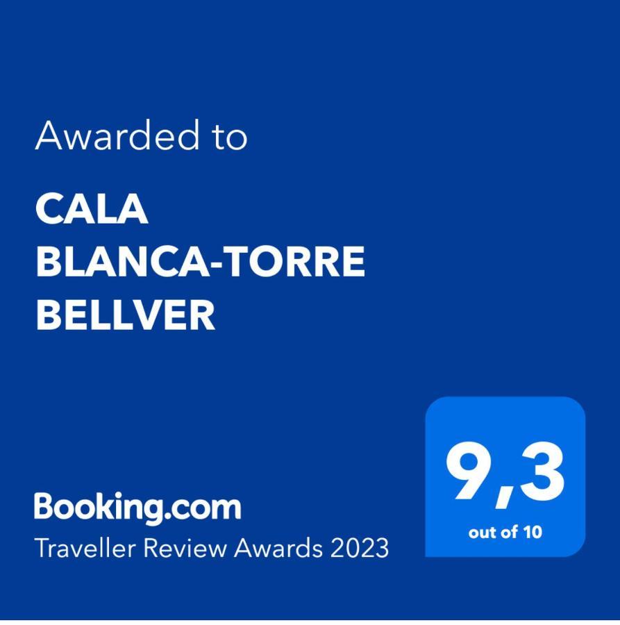 Cala Blanca-Torre Bellver Кала Бланка Екстериор снимка